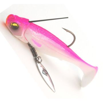 Swimbait Raid Head Swimmer Libero, 010 Pink Trick, 6cm, 7g, 2+2buc/plic