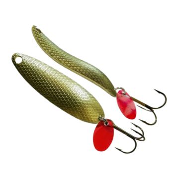 Osciláló kanál Berti Tzack Nr.1, arany, 5.4cm, 9g