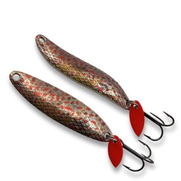 Lengőkanál Berti Taifun Print, Patrate, Nr.1, Szín 702, 5.3cm, 7g