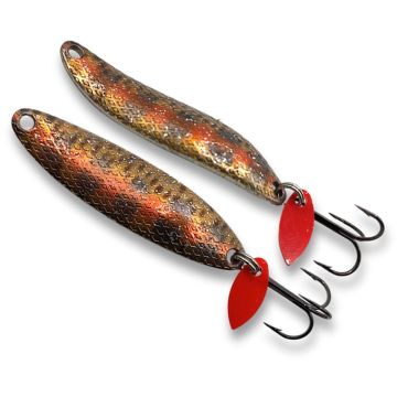 Rezgőkanál Berti Taifun Print, kockás, Nr.1, Culoare 707, 5.3cm, 7g