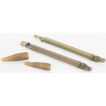 Tija Interschimbabila cu Elastic Preston ICS Long Elasticated Stem Kit, 2buc/blister