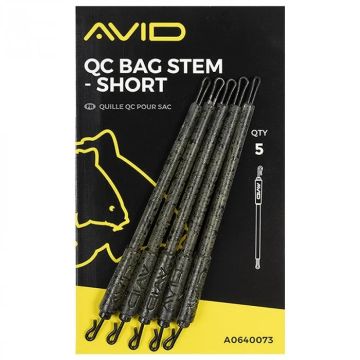 Tije Plumb Avid Carp QC Bag Stems, 5buc/plic