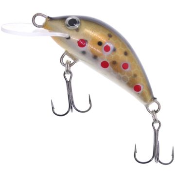 Vobler Gloog Hektor 35N Sinking, Trout Natural 1, 3.5cm, 3g