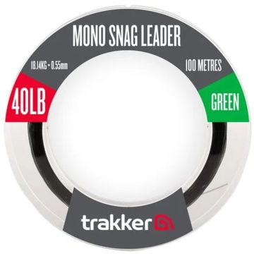 Fir Inaintas Monofilament Trakker Snag Leader, Green, 100m