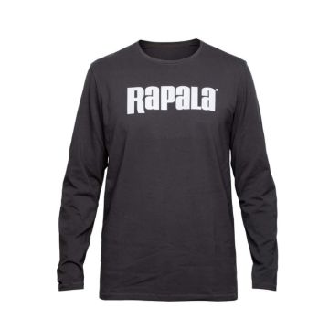 Bluza Rapala Long Sleeve Charcoal, Gri Inchis