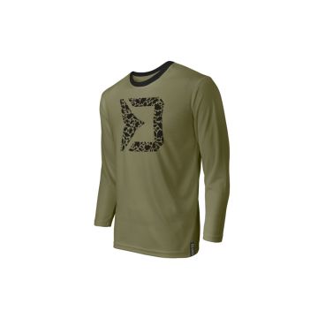 Bluza Delphin Rawer Carpath, Verde Army