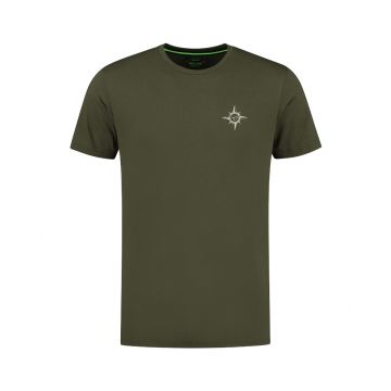 Póló Korda Compass Tee, Dark Olive