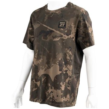 Tricou Nash ZT Lite Luxe T Shirt Camo
