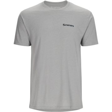 Tricou Simms Species T-Shirt Cinder Heather