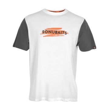 Tricou Sonubaits White T-Shirt