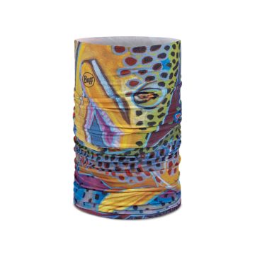 Buff CoolNet UV multifunkciós csősál felnőtteknek, Trout Confetti