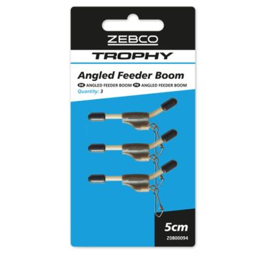Tub Antitangle Zebco Trophy Angled Feeder Boom, 3buc/plic
