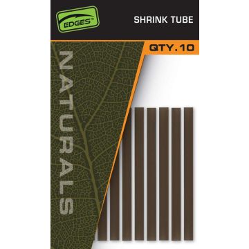 Zsugorcső FOX Edges Naturals Shrink Tube, 10 db/csomag
