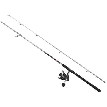 Combo Penn Pursuit V Labrax Spinning, 2.44m, 20-50g, 2buc + Mulineta Pursuit V, 3000