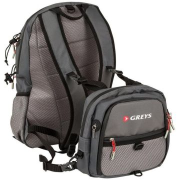 Rucsac si Borseta Greys Chest/Back Pack, Grey