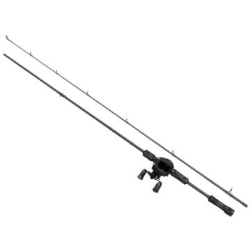 Combo Abu Garcia Max® X Black OPS Casting, 1.98m, 10-40g, 1buc + Multiplicator Max Black Ops