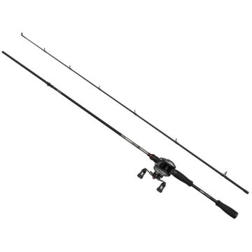 Combo Abu Garcia Max X Casting, 2.13m, 10-45g, 2 buc + Multiplicator MAX5X-LP-L