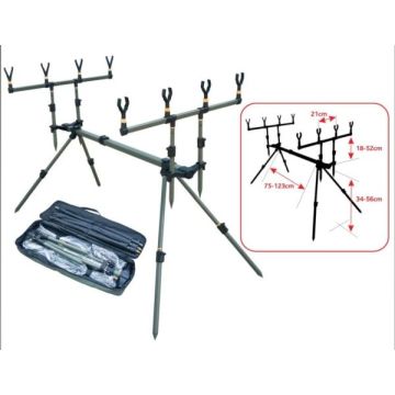 Rod Pod Baracuda 04, 4 Posturi