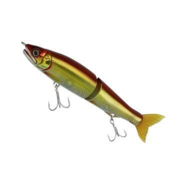 Vobler Gan Craft Jointed Claw 128F, Akakin, 12.8cm, 21g