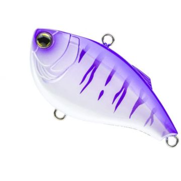 Yo-Zuri 3DR-X Vibe Sinking wobbler, UV Purple Tiger, 6cm, 14g