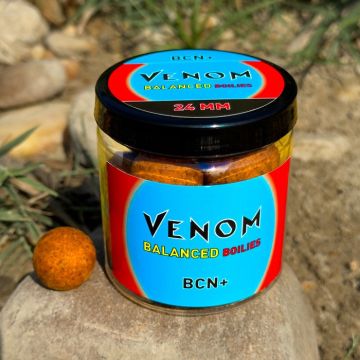 Bojli Critic Echilibrat Feedermania Venom Balanced Bojli, 24mm, 100g