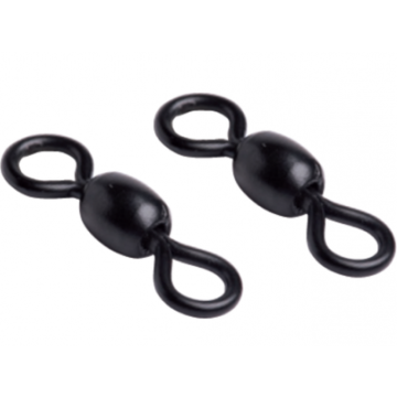 Vartej Cat Spirit Rolling Swivel, Black Nickel, 10buc/plic