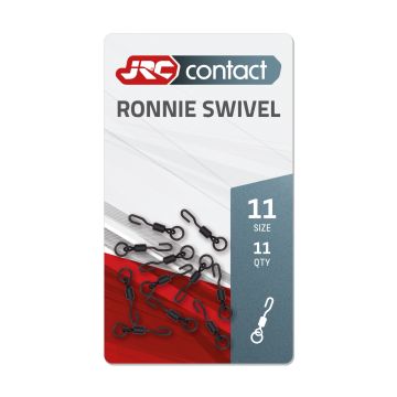 Vartej cu Agrafa Rapida si Anou JRC Contact Ronnie Swivel, Nr.11, 11buc/plic