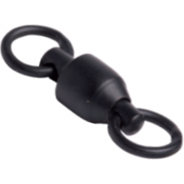 Vartej cu Rulment Cat Spirit Rolling Swivel, Black Nickel, 5buc/plic