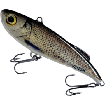 Vobler Hunter Faworyt Sinking, Culoare BLUE, 6cm, 9g