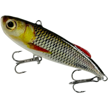 Vobler Hunter Faworyt Sinking, Culoare BLUE, 6cm, 9g