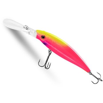 Vobler Delphin Wobby Jerk-DP, Suspending, Rainbo, 9cm, 12.50g