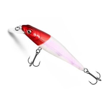 Vobler Delphin Wobby Jerk-Sh, Culoare Redface, 8cm, 6.50g