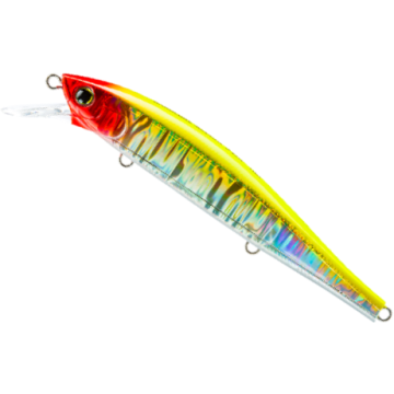 Vobler Duel Hardcore Minnow Flat 95SP, Culoare HCR, 9.5cm, 12g