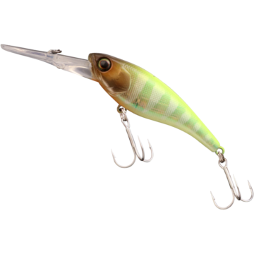 Vobler Jackall Soul Shad 62DDR, Pol Chart Back Blue Gill, 6.2cm, 6.8g 