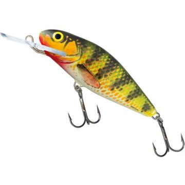 Vobler Salmo Perch Deep Runner, Holographic Perch, 8cm, 14g