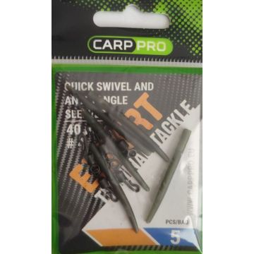 Agrafa Rapida + Con Antitangle, 5buc/plic