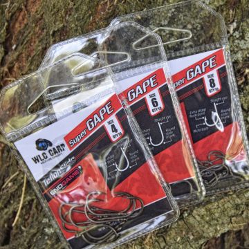 Carlige WLC Super Gape, 10buc/plic
