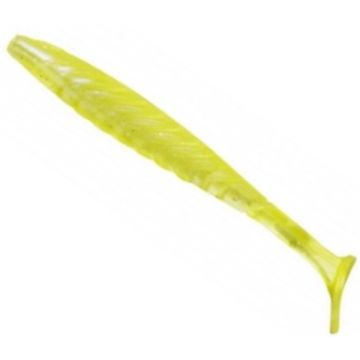 Shad Yum Pulse Swimbait, Chartreuse Clear, 8.9cm, 8db/csomag