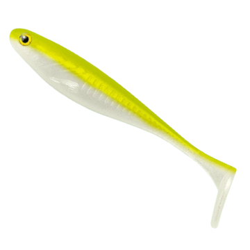 Shad Delalande Zand Fat, Natural Yelllow, 14cm, 2buc/plic