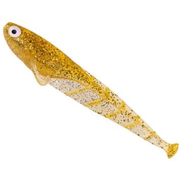 Shad Zeck Quappie, Goldglitter, 15cm, 14.6g, 2db/bliszter