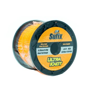 Fir Monofilament Sufix Ultra Knot YellowOrange, 690m - 1950m