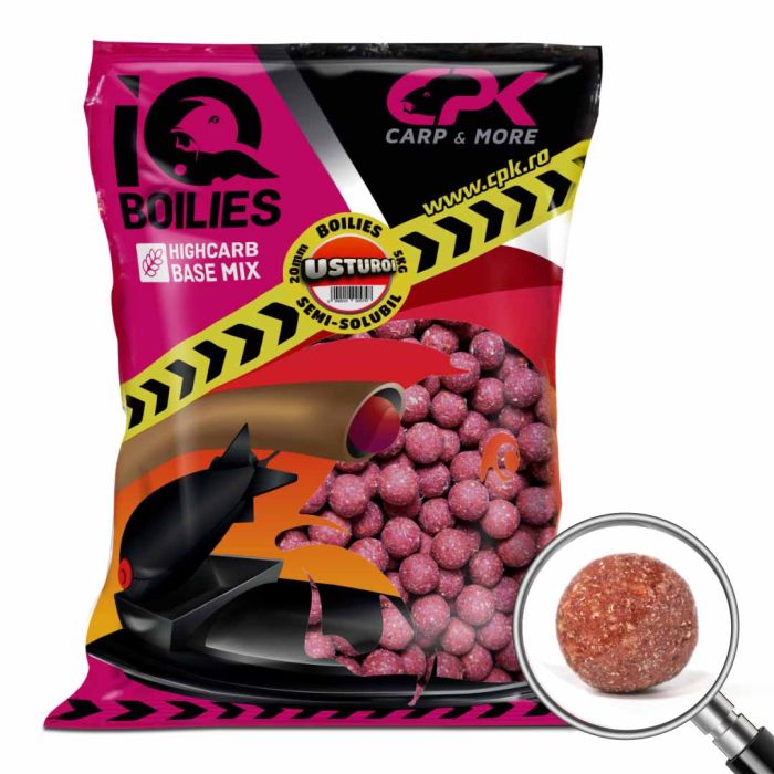 Boilies Semi-Solubil CPK IQ, 24mm, 5kg 3