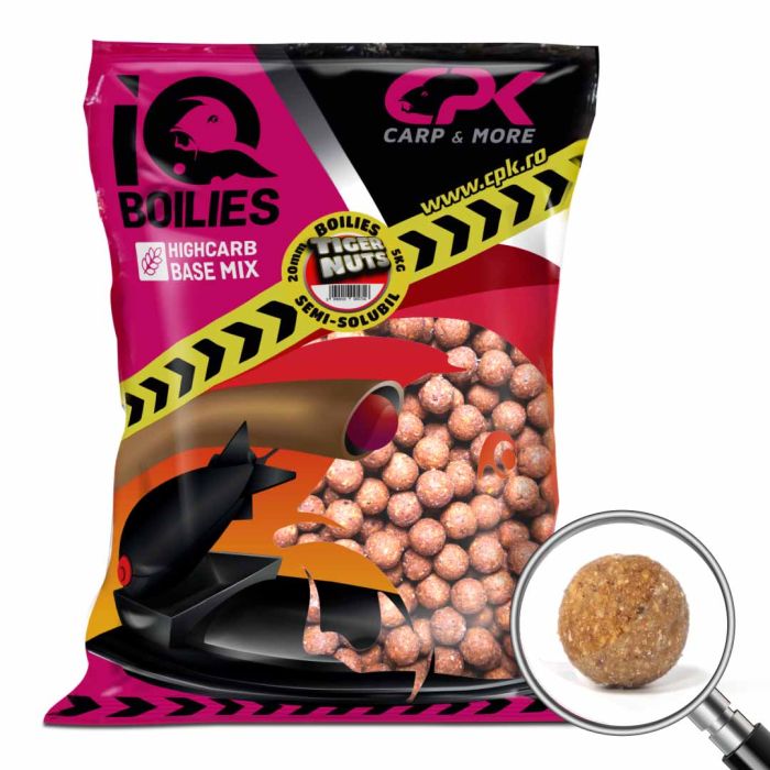 Boilies Semi-Solubil CPK IQ, 24mm, 5kg 4