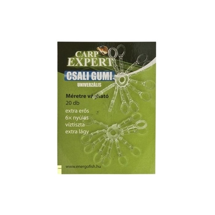 Inele Silicon pentru Momeala Carp Expert Z Elastic Universal, 20bucplic
