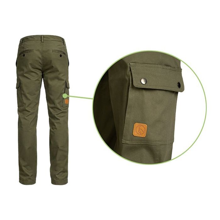 Pantaloni Delphin Ixtera Outdoor Walker 4