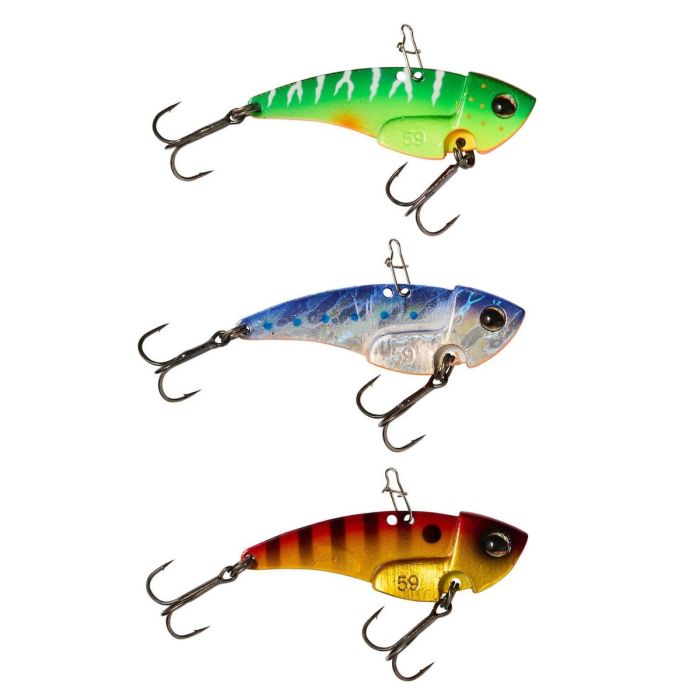 Vobler Berkley Power Blade 3-Pack, Multicolor, 5.9cm, 18g 2