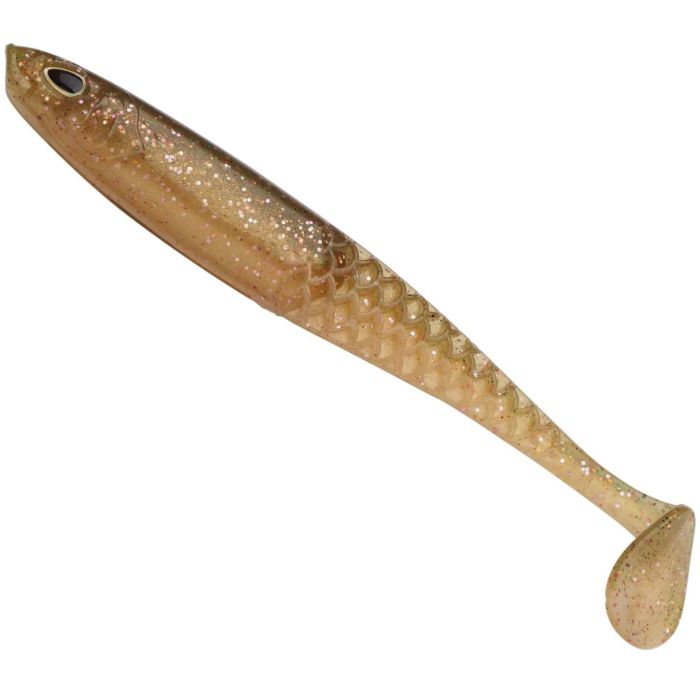 Berkley PowerBait Cullshad Slim gumihal, 15 cm, Sparkle Ayu, 3 db/bliszter