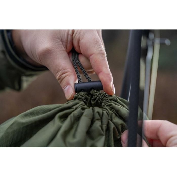 Husa Lansete Korum Progress Folding Quiver 3 Rod, 3 Lansete + 3 Mulinete, 26x18x155cm 3
