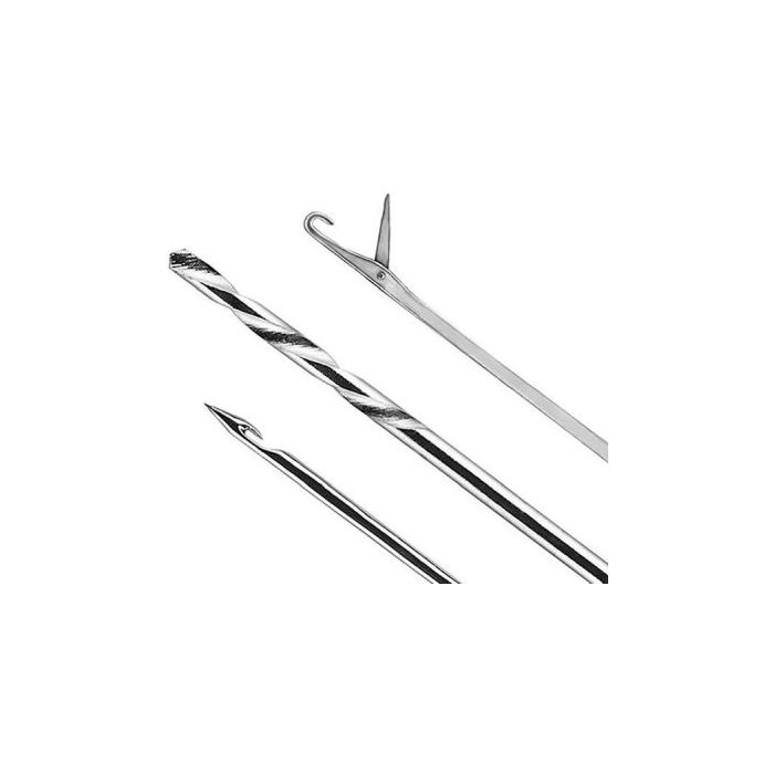 Set Crosete Fluo si Burghiu Delphin T-END Grip 3XF 2