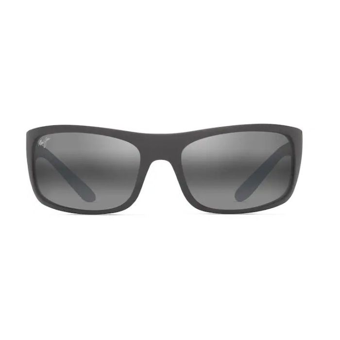 Napszemüveg Maui Jim Peahi, Neutral Grey, Matte Solid Dark Grey 2